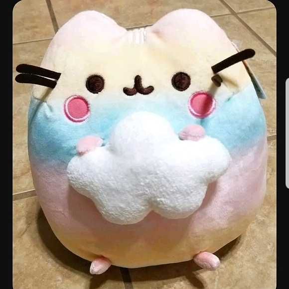 ombre pusheen